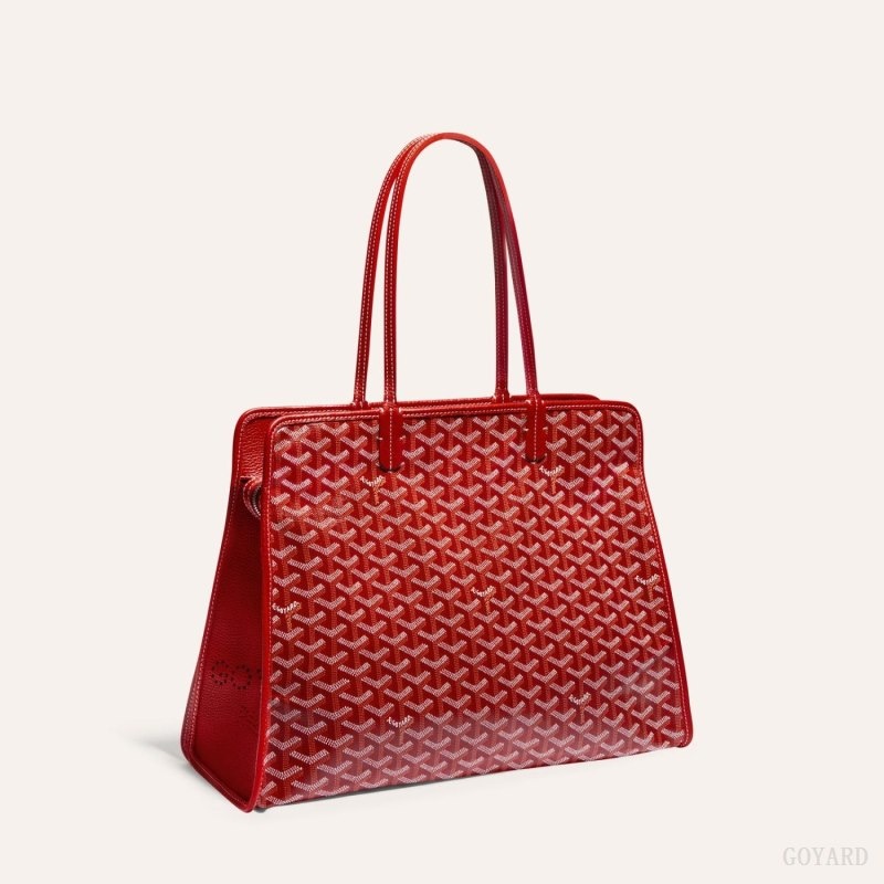 Red Goyard HARDY PM BAG | ODHC4517