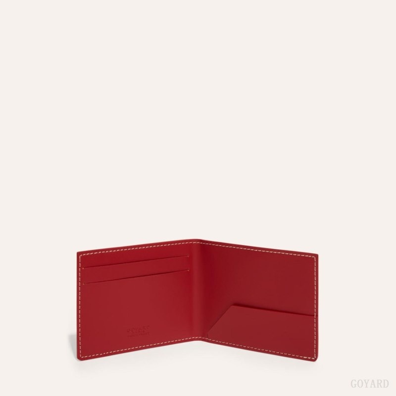 Red Goyard INSERT VICTOIRE CARD WALLET | NFLZ0225