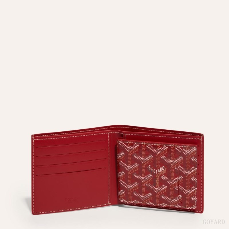 Red Goyard INSERT VICTOIRE CARD WALLET | NFLZ0225