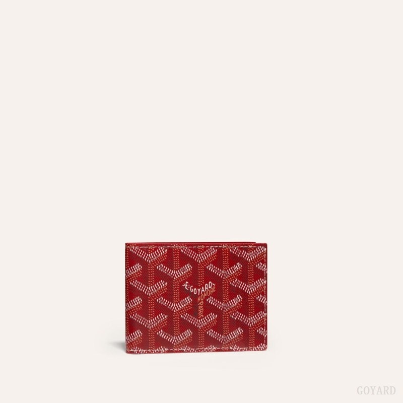 Red Goyard INSERT VICTOIRE CARD WALLET | NFLZ0225