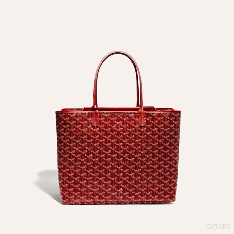 Red Goyard ISABELLE BAG | VPZY6418