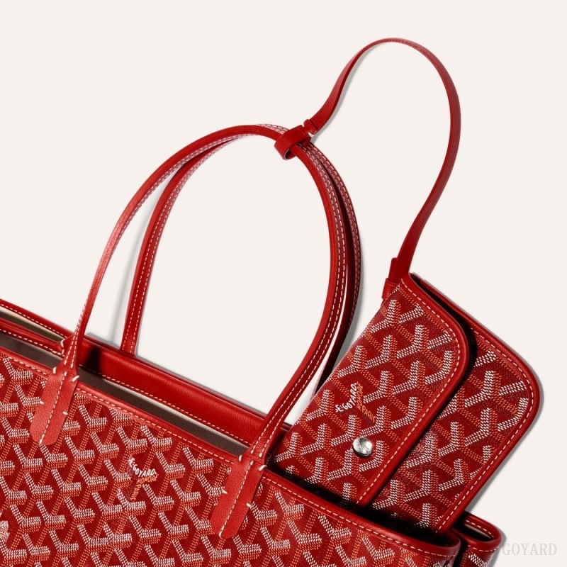 Red Goyard ISABELLE BAG | VPZY6418