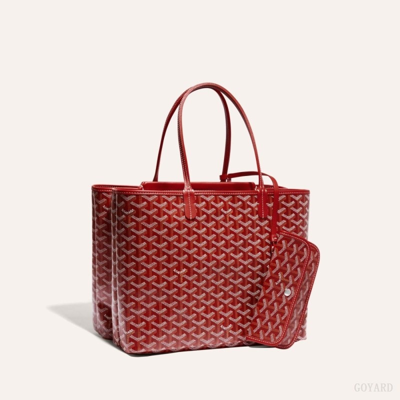 Red Goyard ISABELLE BAG | VPZY6418