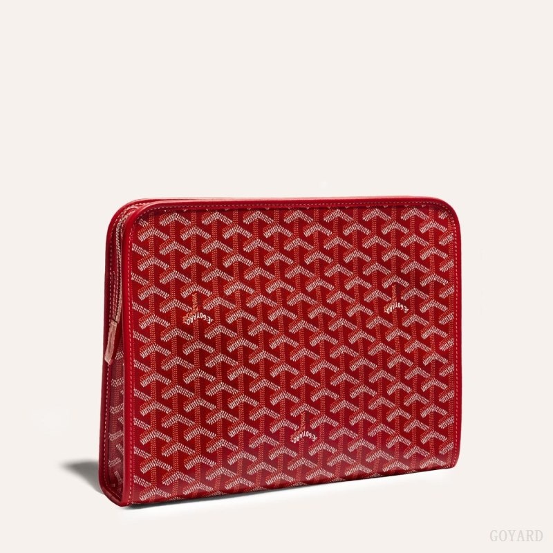 Red Goyard JOUVENCE GM TOILET BAG | DKGB3500