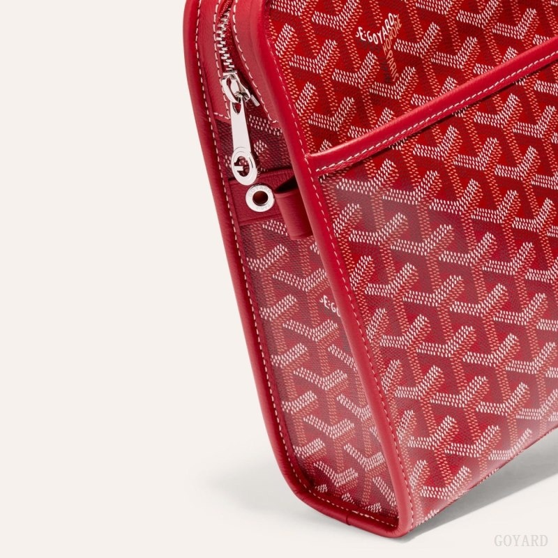 Red Goyard JOUVENCE GM TOILET BAG | DKGB3500