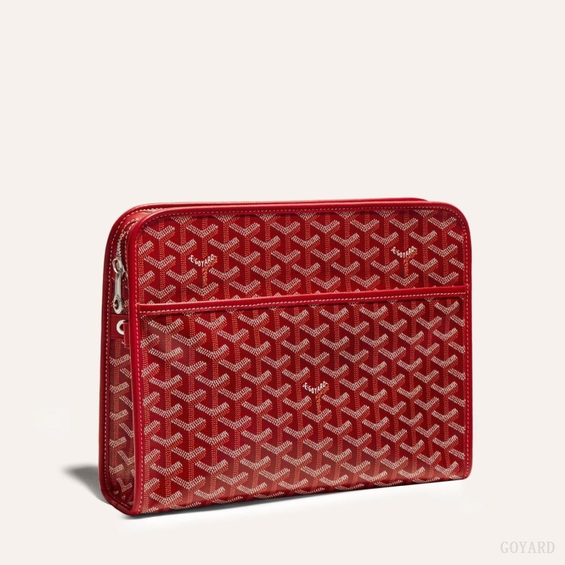 Red Goyard JOUVENCE GM TOILET BAG | DKGB3500