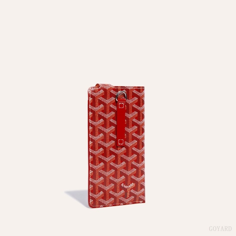 Red Goyard Montmartre GM Case | HVYZ2704