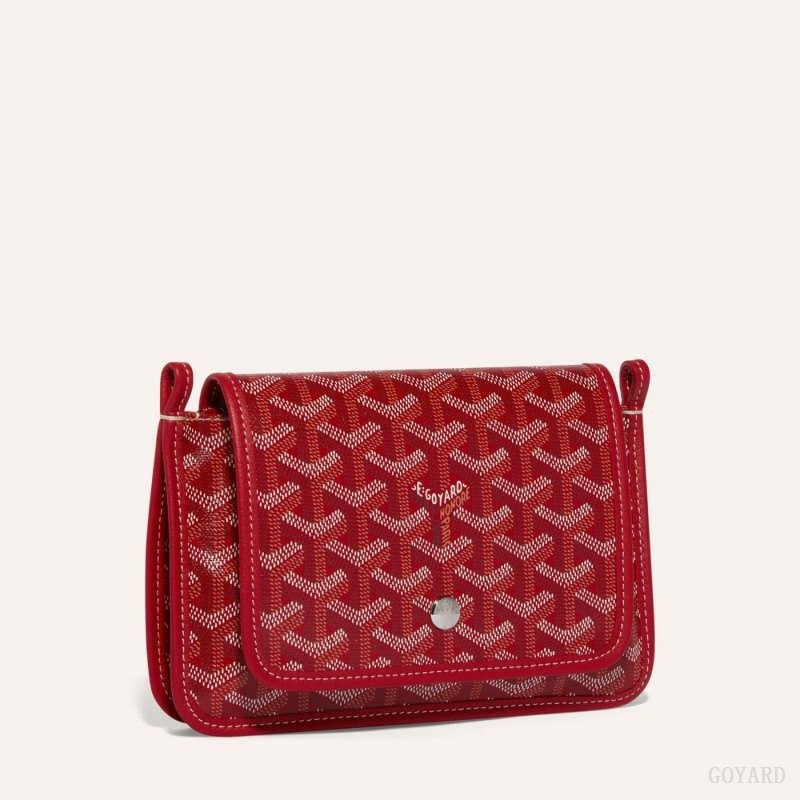 Red Goyard PLUMET POCKET WALLET | TGMA8114