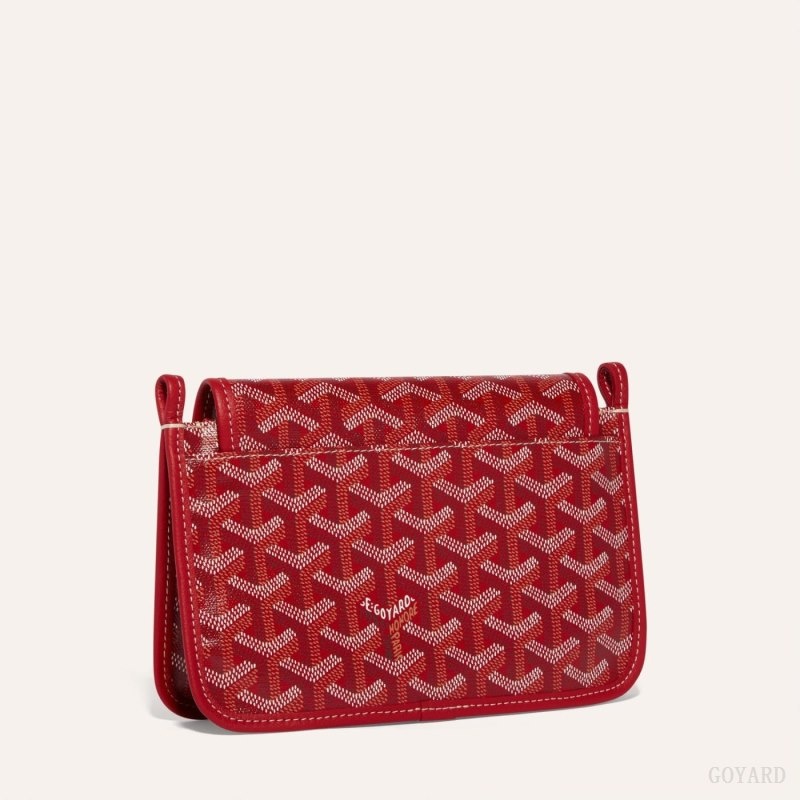 Red Goyard PLUMET POCKET WALLET | TGMA8114