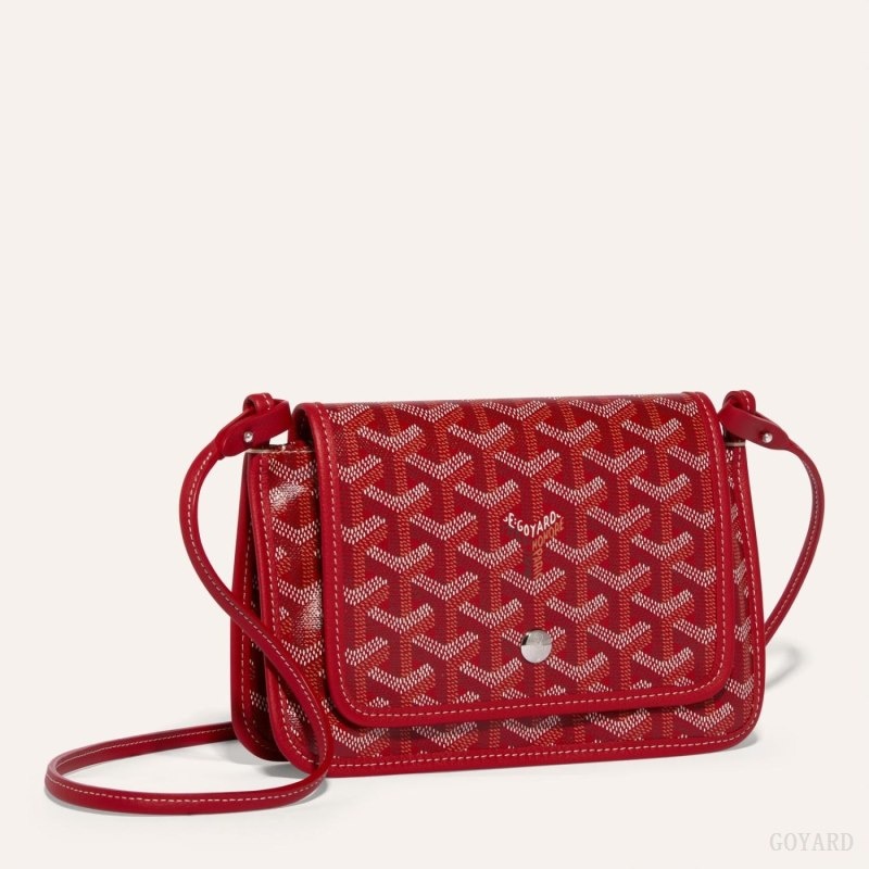 Red Goyard PLUMET POCKET WALLET | TGMA8114