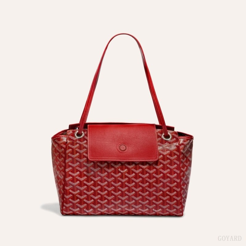 Red Goyard ROUETTE PM BAG | BCYB8631