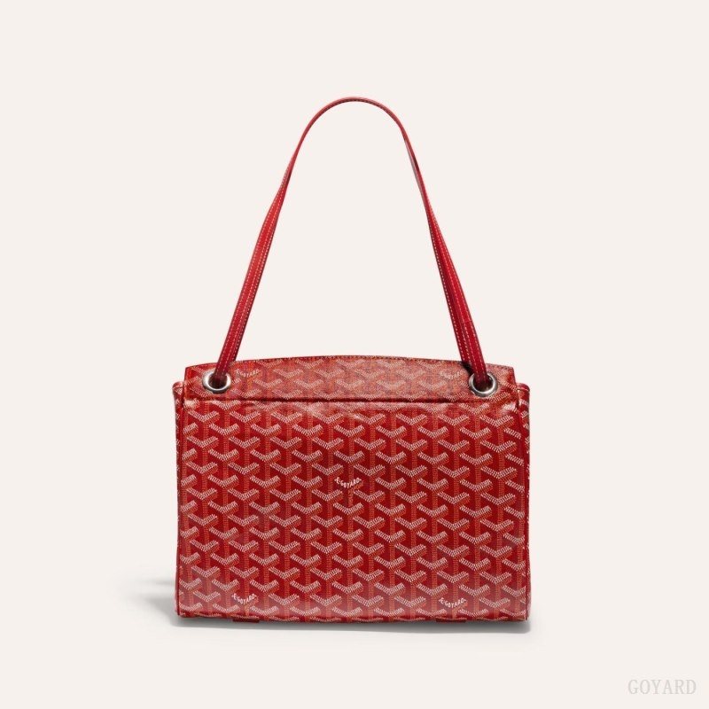 Red Goyard ROUETTE PM BAG | BCYB8631