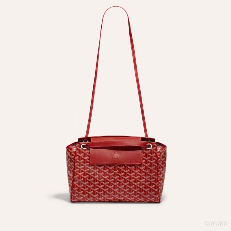 Red Goyard ROUETTE PM BAG | BCYB8631