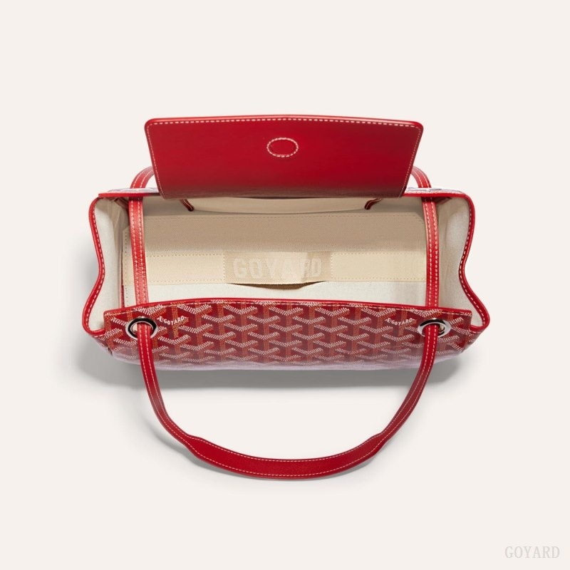 Red Goyard ROUETTE PM BAG | BCYB8631