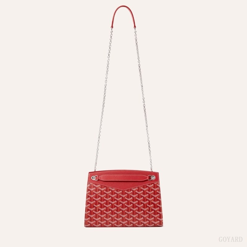 Red Goyard Rouette Structuré PM Bag | BSGM7492