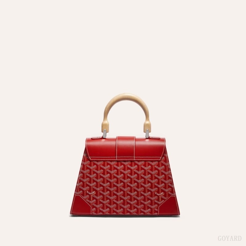 Red Goyard SAÏGON PM BAG | XRSX0586