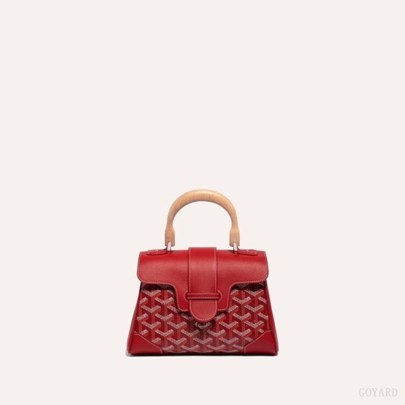 Red Goyard SAIGON SOUPLE MINI BAG | ROTO7528