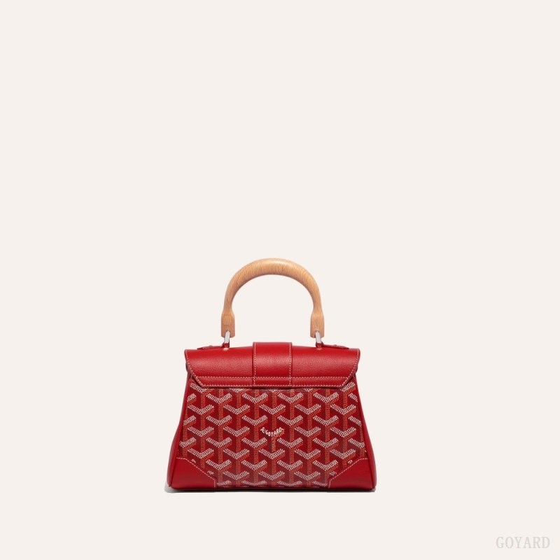 Red Goyard SAIGON SOUPLE MINI BAG | ROTO7528