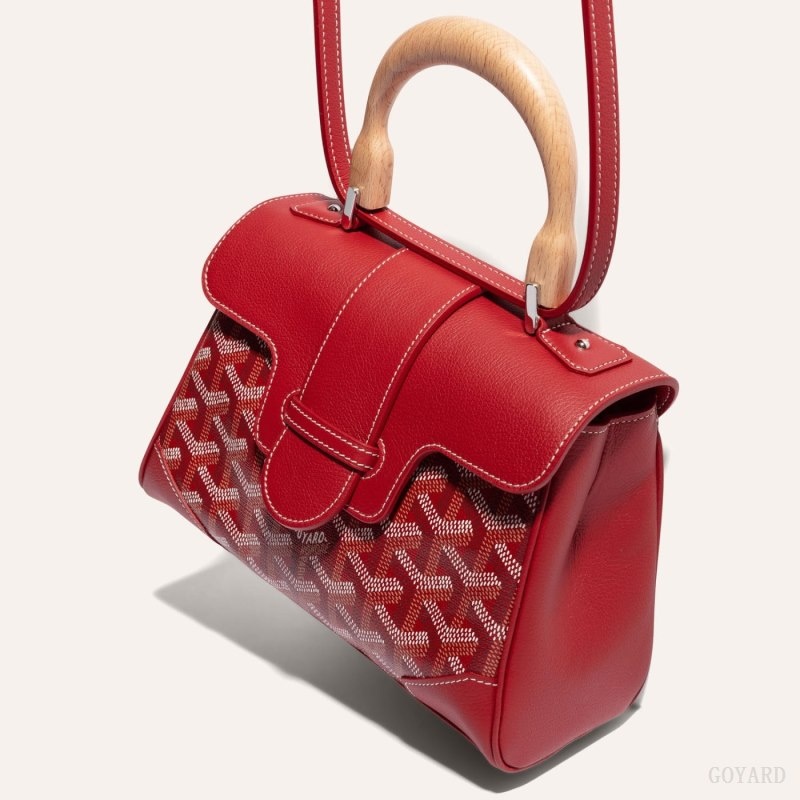 Red Goyard SAIGON SOUPLE MINI BAG | ROTO7528