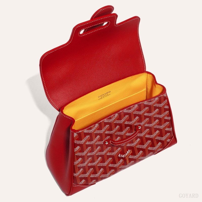 Red Goyard SAIGON SOUPLE MINI BAG | ROTO7528