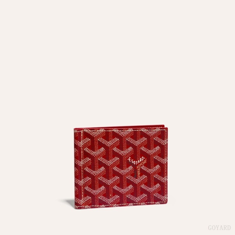 Red Goyard SAINT-THOMAS BILL FOLD | DRIX3509