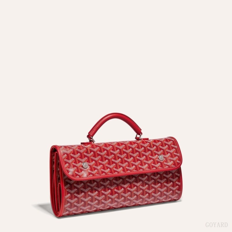 Red Goyard SAINT LEGER BACKPACK | KYHY1531