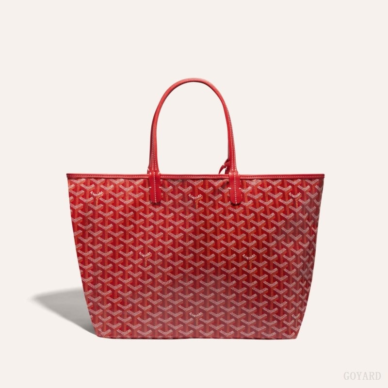 Red Goyard SAINT LOUIS PM BAG | CFGS3833