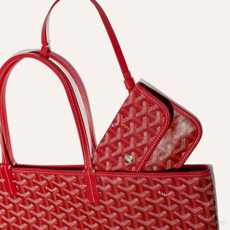 Red Goyard SAINT LOUIS PM BAG | CFGS3833