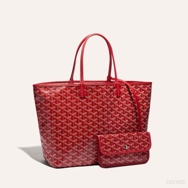 Red Goyard SAINT LOUIS PM BAG | CFGS3833