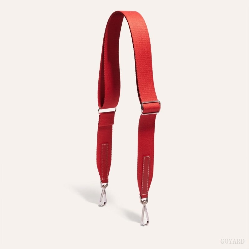 Red Goyard SANGLE MM STRAP | BZGA1428