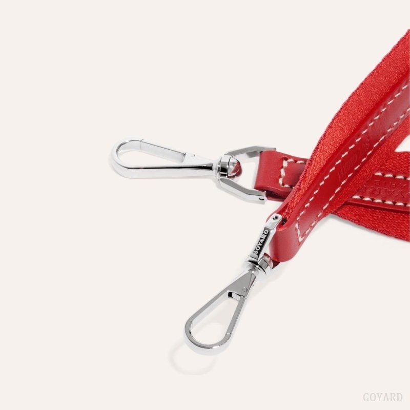 Red Goyard SANGLE PM STRAP | BNQM5025