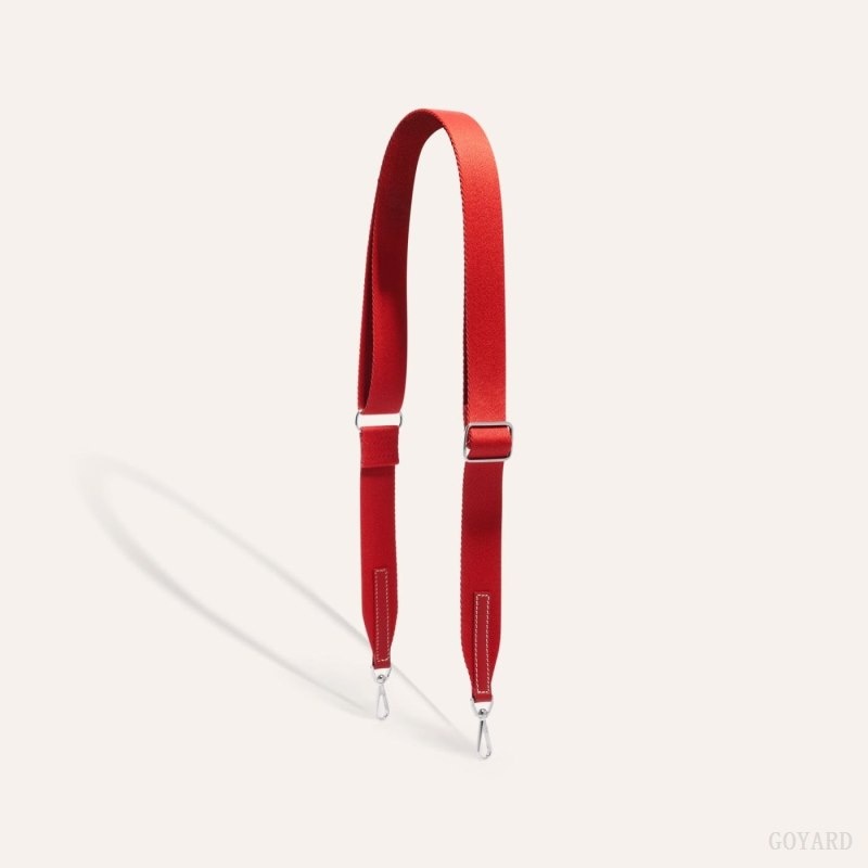 Red Goyard SANGLE PM STRAP | BNQM5025