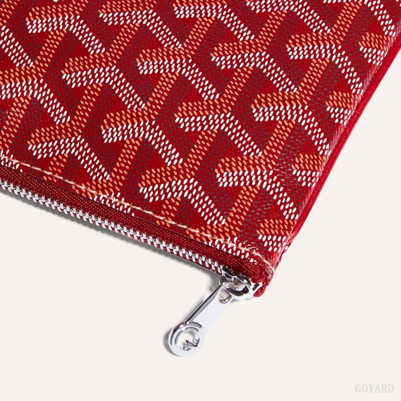 Red Goyard SÉNAT PM POCKET | BGZG4995