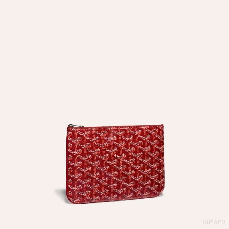 Red Goyard SÉNAT PM POCKET | BGZG4995