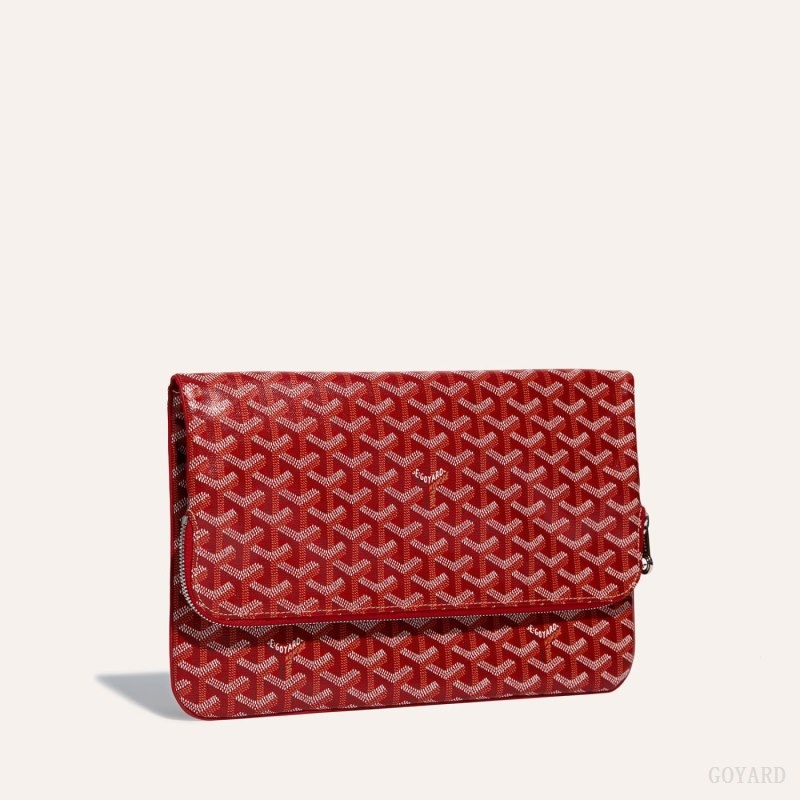 Red Goyard Sainte-Marie GM Clutch | MECO1759