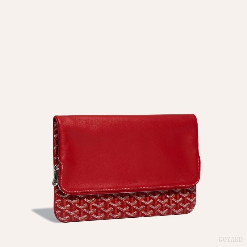 Red Goyard Sainte-Marie GM Clutch | MECO1759