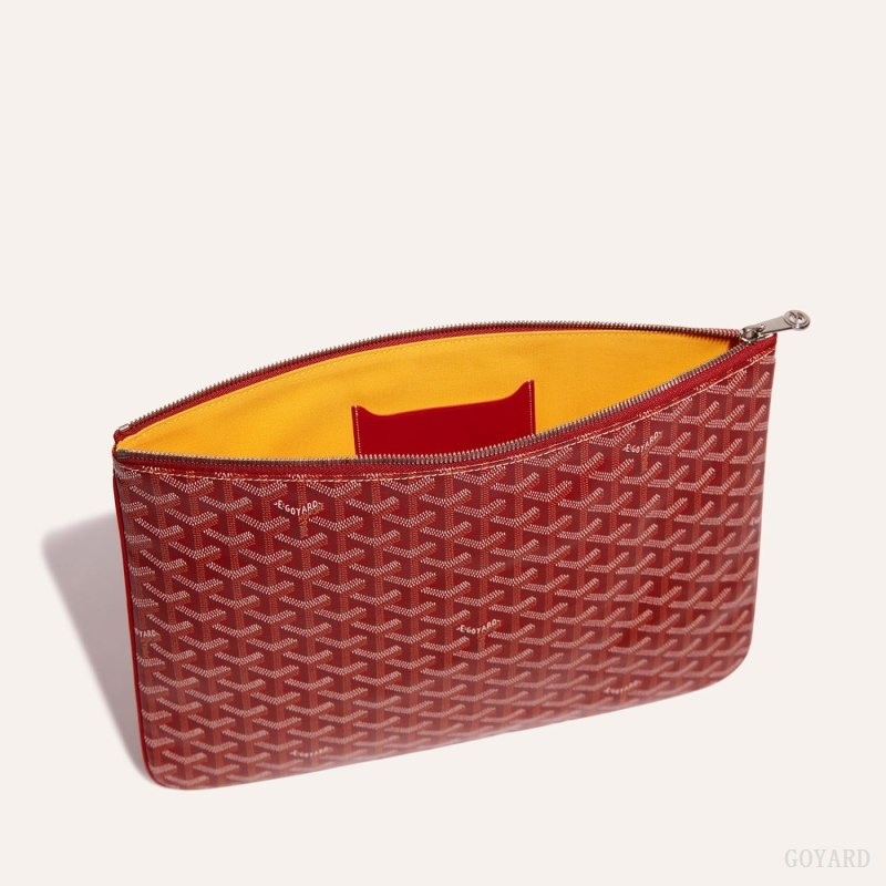 Red Goyard Sénat MGM Pouch | FBZQ8933