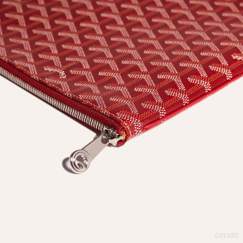 Red Goyard Sénat MGM Pouch | FBZQ8933