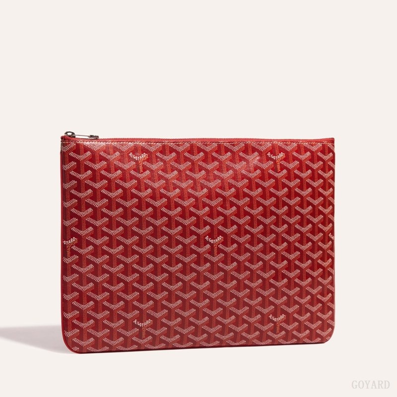 Red Goyard Sénat MGM Pouch | FBZQ8933