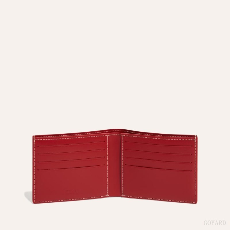 Red Goyard VICTOIRE WALLET | EHLF9194