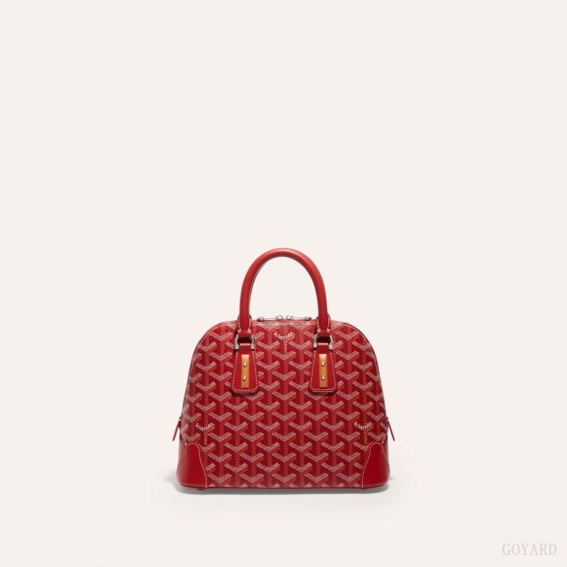 Red Goyard Vendôme Mini Bag | WJPK8889