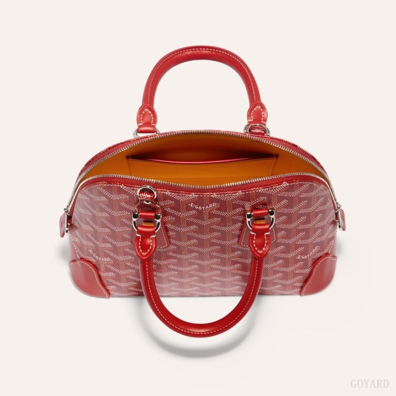 Red Goyard Vendôme Mini Bag | WJPK8889