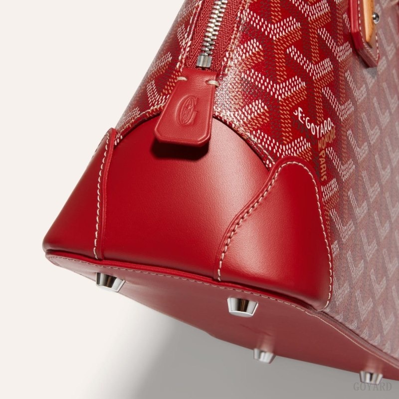 Red Goyard Vendôme Mini Bag | WJPK8889