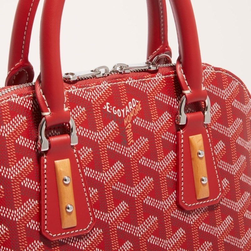 Red Goyard Vendôme Mini Bag | WJPK8889