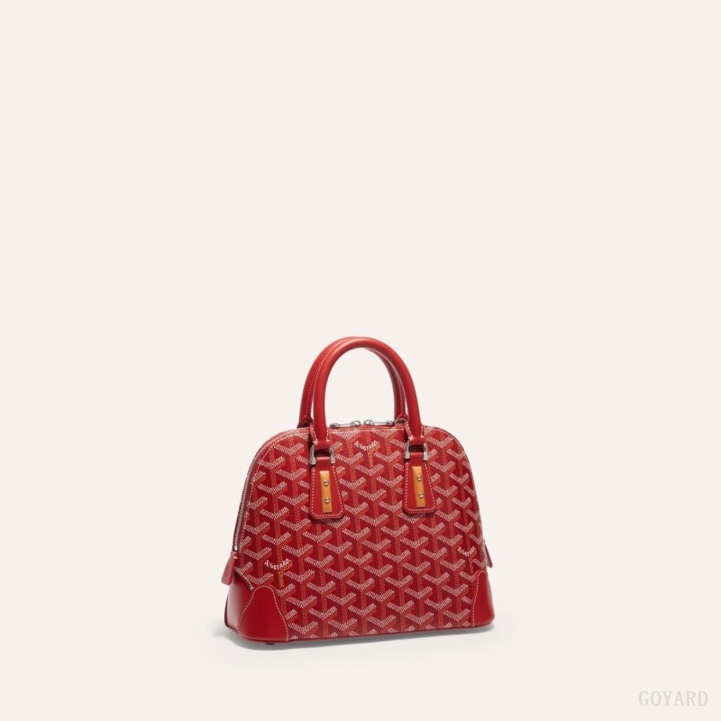 Red Goyard Vendôme Mini Bag | WJPK8889