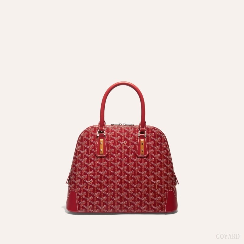 Red Goyard Vendôme PM Bag | RGRV1385