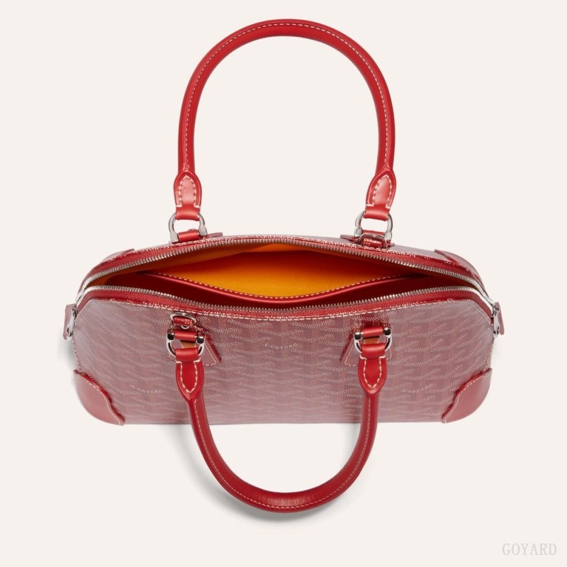 Red Goyard Vendôme PM Bag | RGRV1385