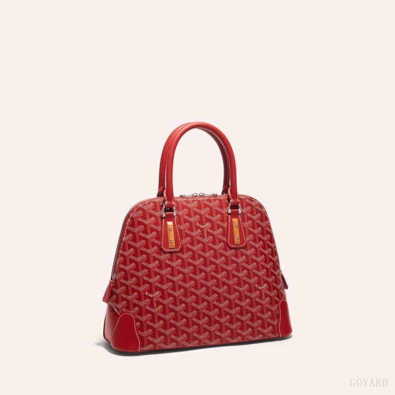 Red Goyard Vendôme PM Bag | RGRV1385