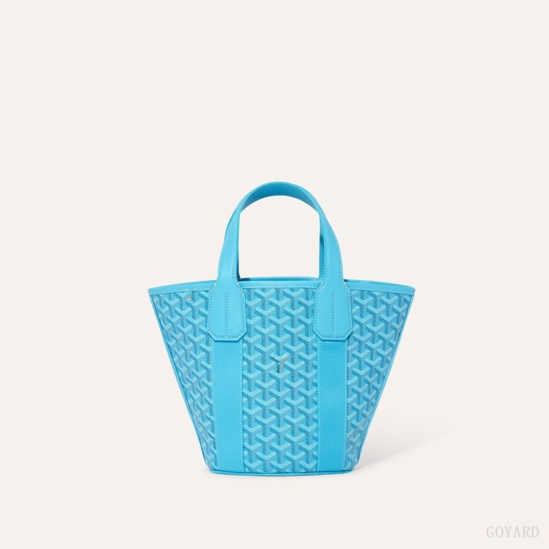 Turquoise Goyard Belharra PM Bag | DNLP0240