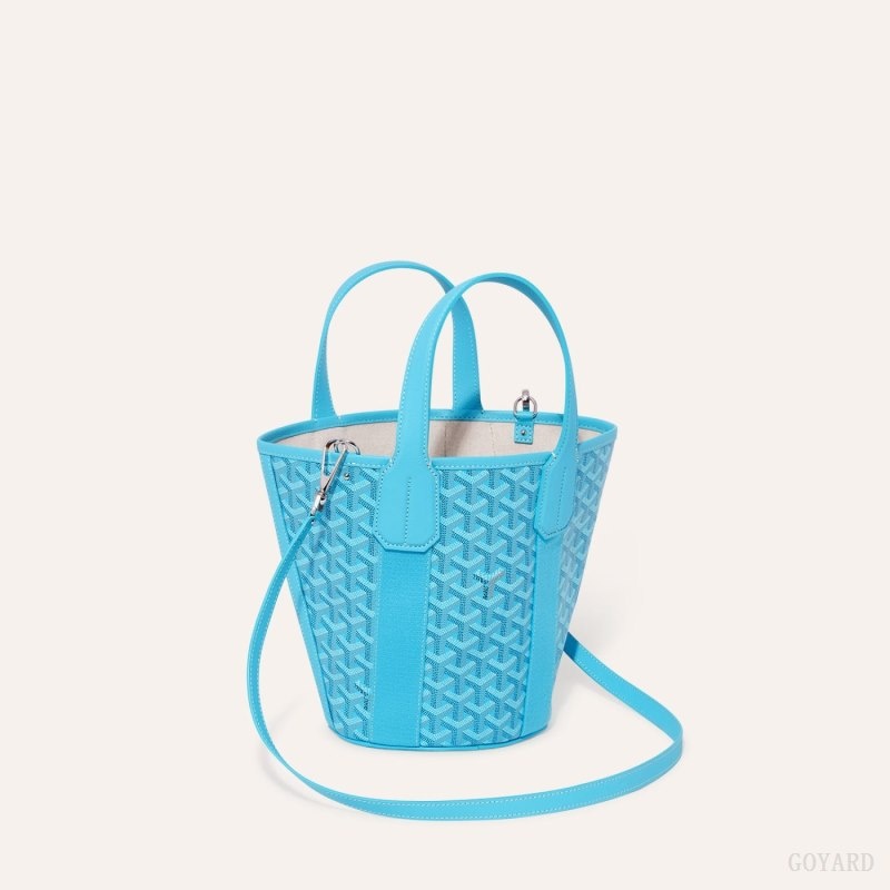 Turquoise Goyard Belharra PM Bag | DNLP0240